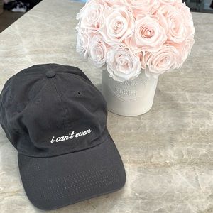 Hat - EUC “I can’t even”